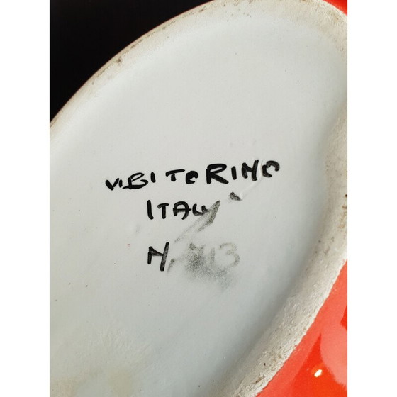 Image 1 of Vintage Vibi Torino vase, 1960