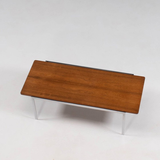 Image 1 of Vintage rosewood coffee table 3051 by Arne Jacobsen for Fritz Hansen, 1960