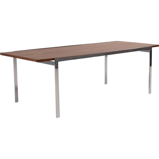 Vintage rosewood coffee table 3051 by Arne Jacobsen for Fritz Hansen, 1960