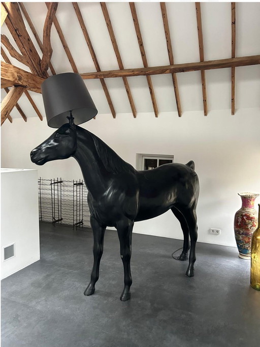 Beautiful Horse Lamp Floor Lamp