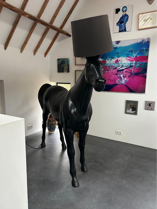 Beautiful Horse Lamp Floor Lamp