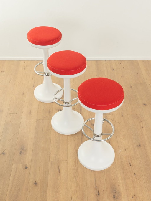  1970S Bar Stools, Friedrich Stukenbröker 