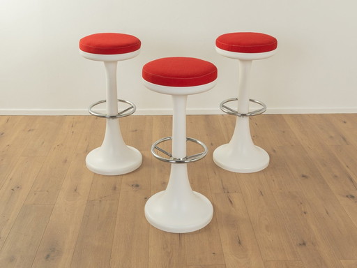  1970S Bar Stools, Friedrich Stukenbröker 