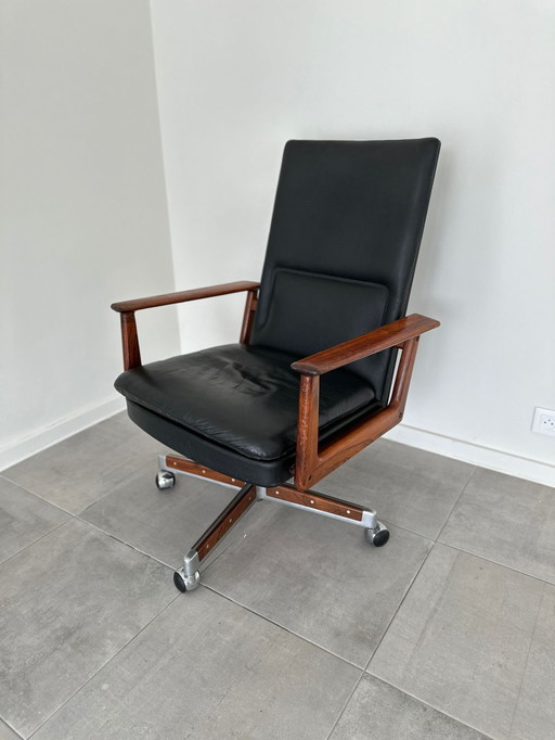 Sibast Mobler - Arne Vodder - Office Chair - Rosewood