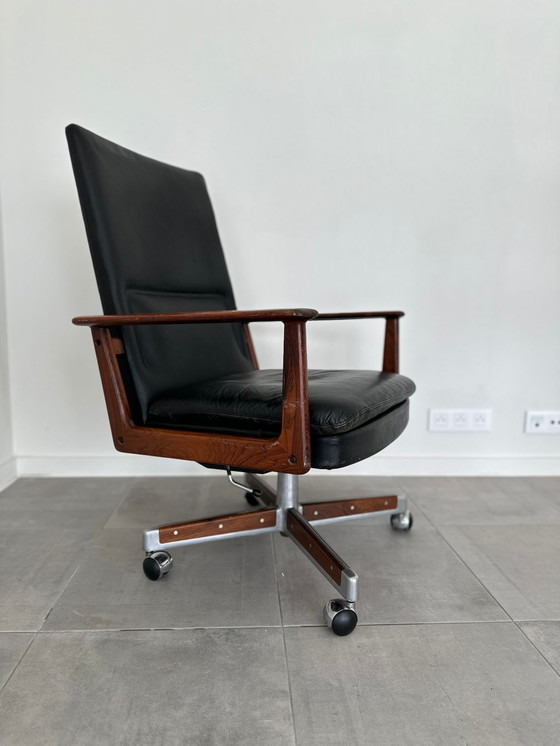 Image 1 of Sibast Mobler - Arne Vodder - Office Chair - Rosewood