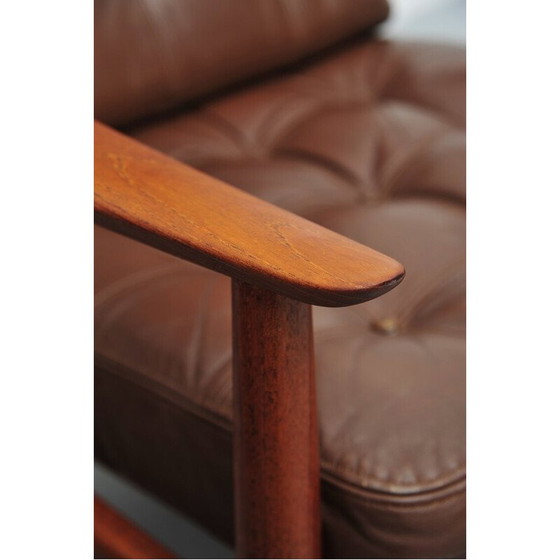 Image 1 of Vintage teak armchair by Arne Vodder for France and Søn, 1960