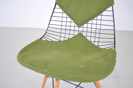 Image 1 of EARLY EAMES DKW-2 CHAIR