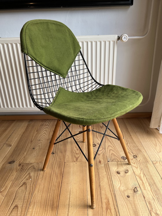 Image 1 of EARLY EAMES DKW-2 CHAIR