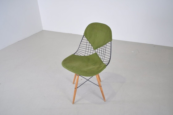 Image 1 of EARLY EAMES DKW-2 CHAIR