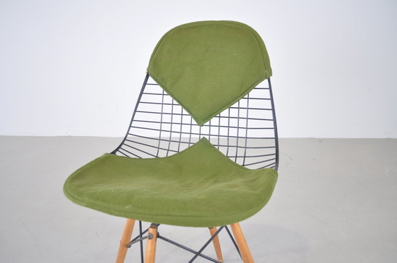 Image 1 of EARLY EAMES DKW-2 CHAIR