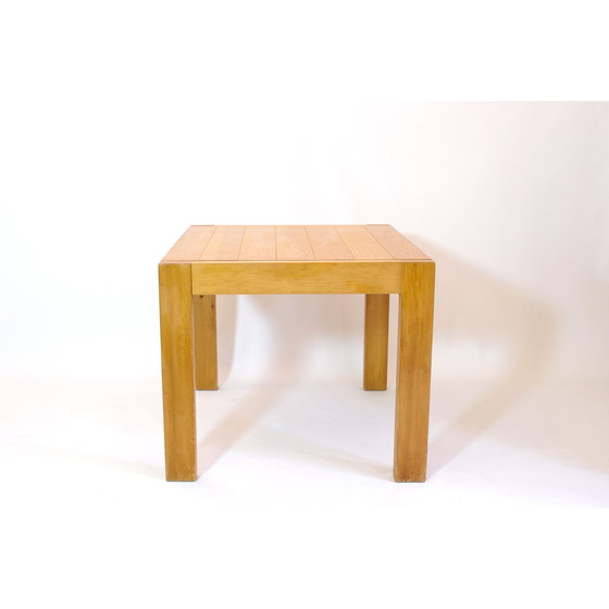 Image 1 of Vintage pine extensible table, 1980