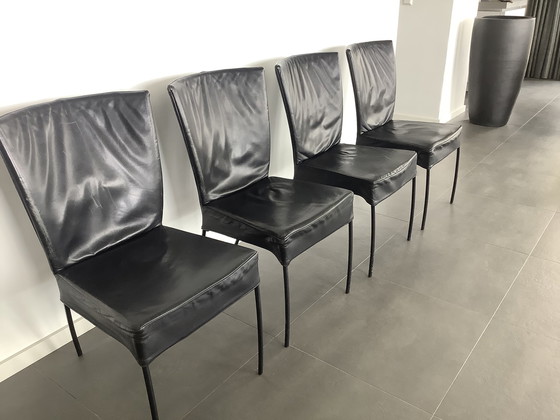 Image 1 of 4x Montis Spica chair