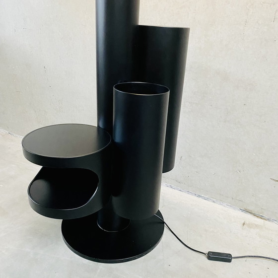 Image 1 of Large Space Age floor lamp Christmas Merchant 1980