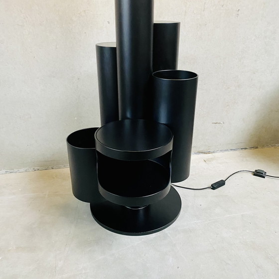 Image 1 of Large Space Age floor lamp Christmas Merchant 1980