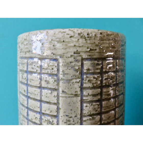 Image 1 of Vintage stoneware vase, Denmark 1965