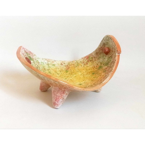 Image 1 of Vintage fish-shaped pocket organizer by Lb for Bernard Lecuyer, 1960