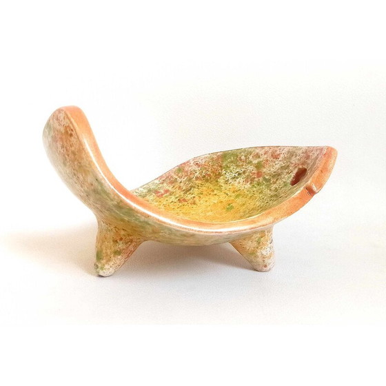 Image 1 of Vintage fish-shaped pocket organizer by Lb for Bernard Lecuyer, 1960