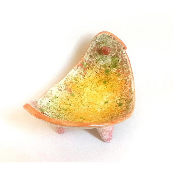 Image 1 of Vintage fish-shaped pocket organizer by Lb for Bernard Lecuyer, 1960