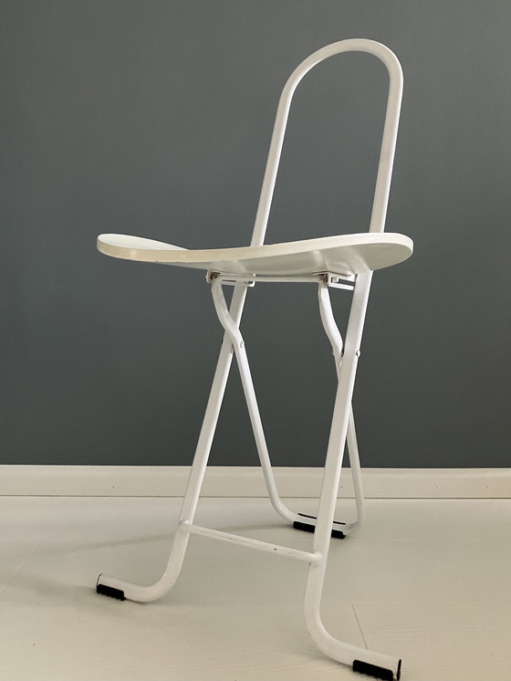 Image 1 of 2x Theme Dafne folding chair design Gastone Rinaldi