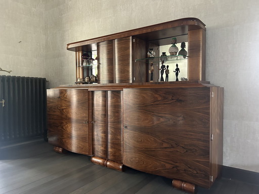 Art Deco Buffet Cabinet De Coene