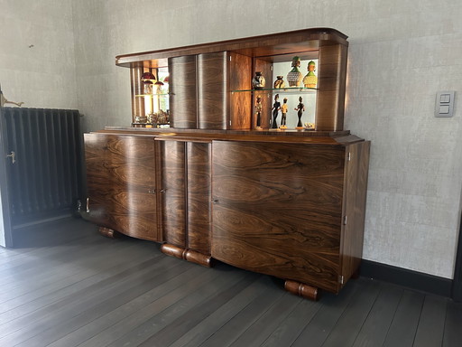 Art Deco Buffet Cabinet De Coene