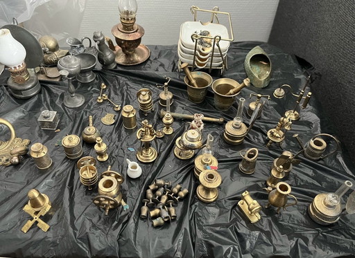 Brass/Bronze Miniatures