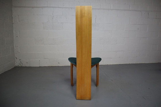 Image 1 of 4x Tranekaer Furniture Denmark "Iris" chaises par Bob Van den Berghe