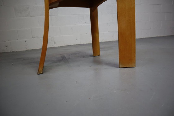 Image 1 of 4x Tranekaer Furniture Denmark "Iris" chaises par Bob Van den Berghe