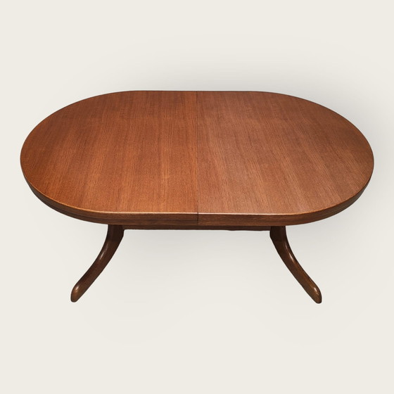 Image 1 of Table de salle à manger vintage