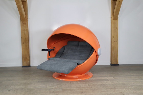 Image 1 of Rosenthal Sunball Chair By Günter Ferdinand Ris And Herbert Selldorf