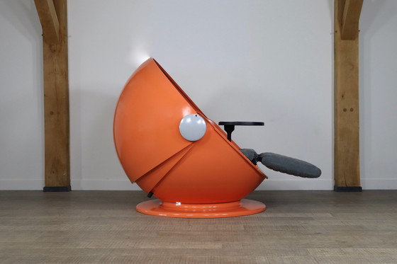 Image 1 of Rosenthal Sunball Chair By Günter Ferdinand Ris And Herbert Selldorf