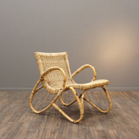 Image 1 of Arco Armchairs | Rattan Bamboo l No.2/2