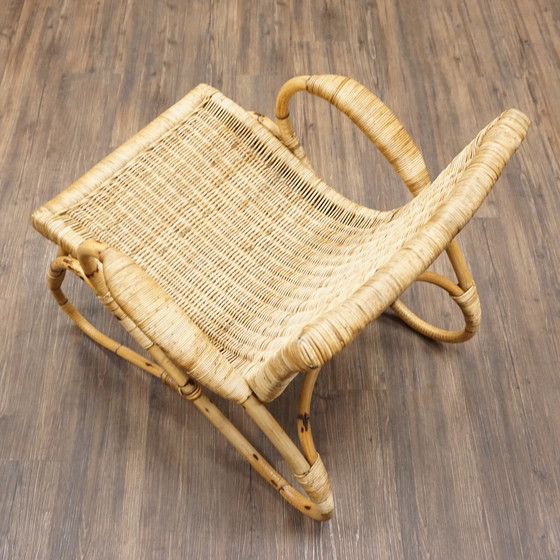 Image 1 of Arco Armchairs | Rattan Bamboo l No.2/2