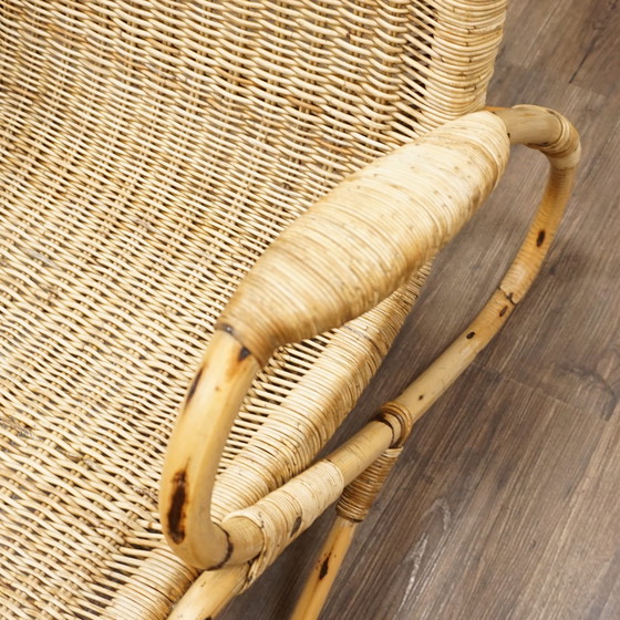 Image 1 of Arco Armchairs | Rattan Bamboo l No.2/2