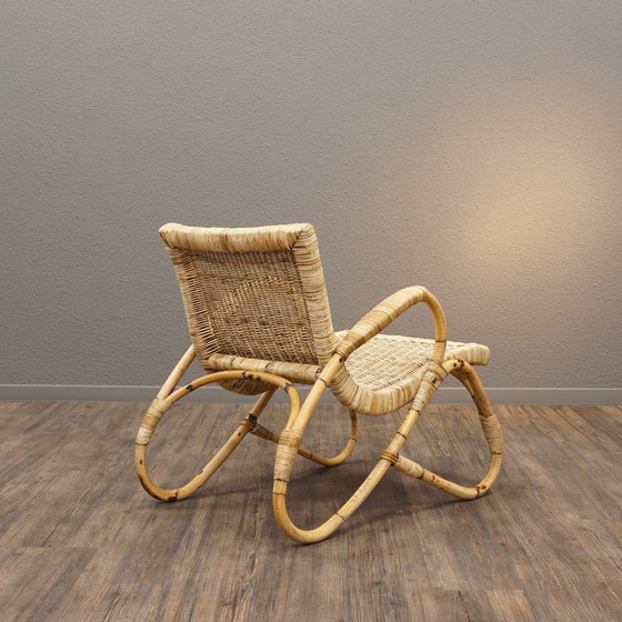 Image 1 of Arco Armchairs | Rattan Bamboo l No.2/2