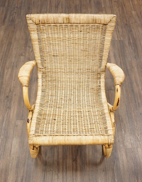 Image 1 of Arco Armchairs | Rattan Bamboo l No.2/2