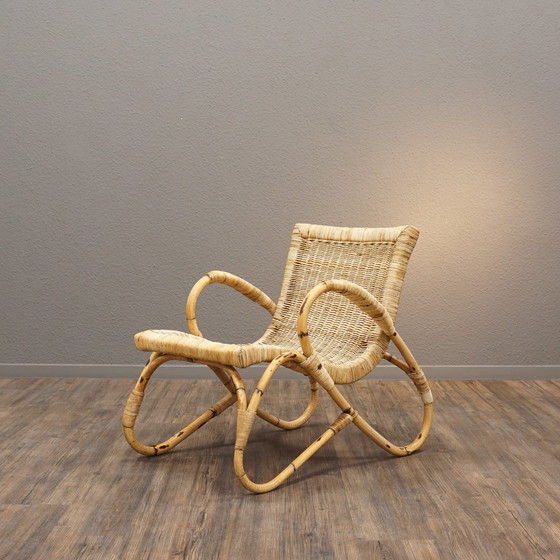 Image 1 of Arco Armchairs | Rattan Bamboo l No.2/2