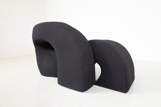 Image 1 of Sormani Sculptural Sess Lounge Chair by Nani Prina