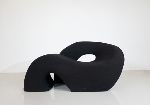 Sormani Sculptural Sess Lounge Chair by Nani Prina