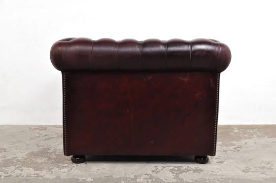 Image 1 of Fauteuil Chesterfield vintage