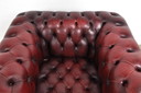 Poltrona Chesterfield vintage