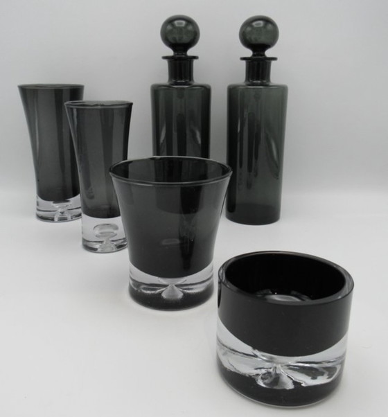 Image 1 of Kosta Boda Walter Hickmann glasses