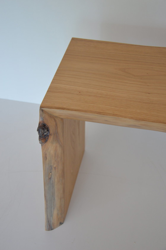 Image 1 of Woodlife chestnut live edge bench