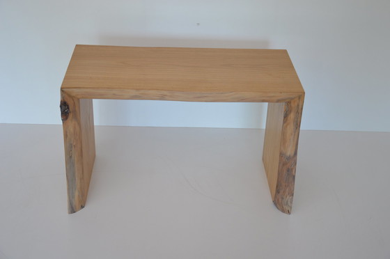 Image 1 of Woodlife chestnut live edge bench