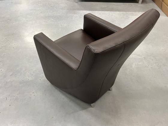 Image 1 of Leolux Dolcinea Armchair Arkadia leather Brown