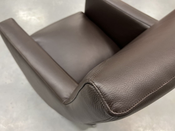 Image 1 of Leolux Dolcinea Armchair Arkadia leather Brown