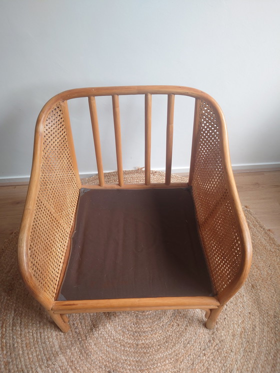 Image 1 of Vintage rattan chair