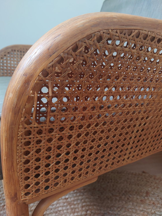 Image 1 of Vintage rattan chair