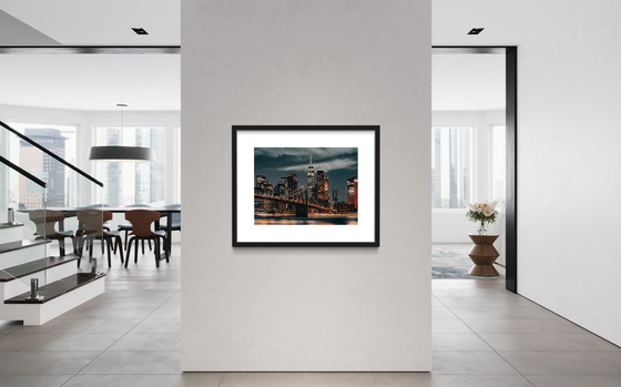 Image 1 of Fabian Kimmel - Brooklyn Bridge Skyline, New York