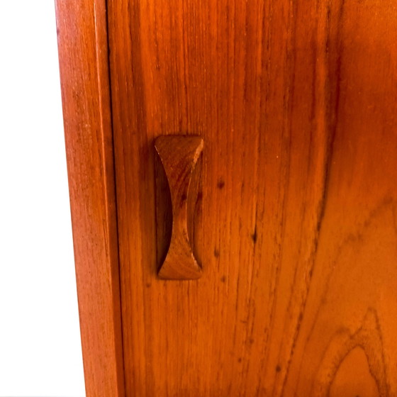 Image 1 of Bibliothèque vintage en teck Design danois